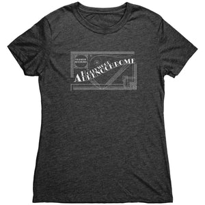 ADRENOCHROME - BOX LOGO - Women's Tee
