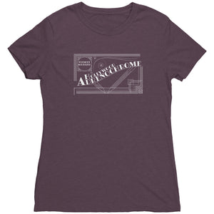 ADRENOCHROME - BOX LOGO - Women's Tee