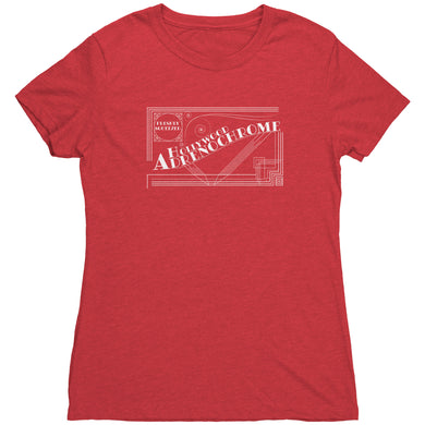 ADRENOCHROME - BOX LOGO - Women's Tee