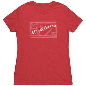 ADRENOCHROME - BOX LOGO - Women's Tee