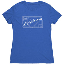 Load image into Gallery viewer, ADRENOCHROME - BOX LOGO - Women&#39;s Tee