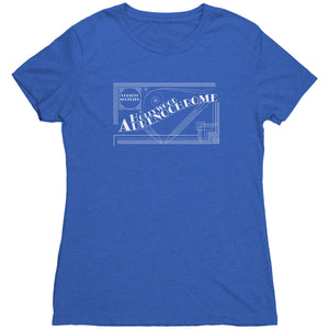 ADRENOCHROME - BOX LOGO - Women's Tee