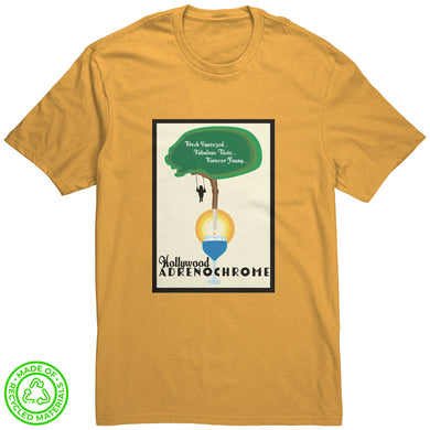 ADRENOCHROME - THE TREE OF YOUTH - Men's Re-Tee