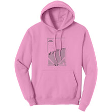 Load image into Gallery viewer, ADRENOCHROME - FULL FLIER - Unisex Hoodie