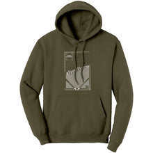 Load image into Gallery viewer, ADRENOCHROME - FULL FLIER - Unisex Hoodie