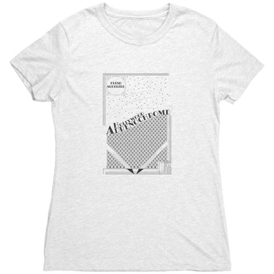 ADRENOCHROME - FULL FLIER - Women's Tee
