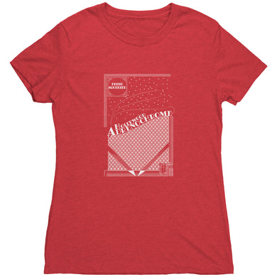 ADRENOCHROME - FULL FLIER - Women's Tee