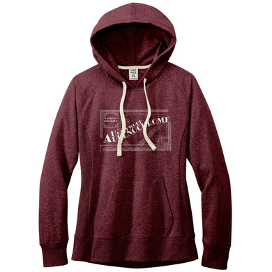 ADRENOCHROME - BOX LOGO - Women's Hoodie