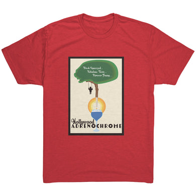 ADRENOCHROME - THE TREE OF YOUTH - Men's Tee