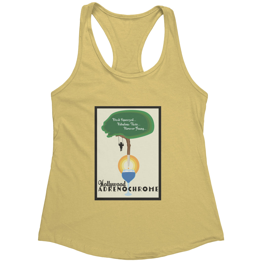 ADRENOCHROME - THE TREE OF YOUTH - Women's Tank