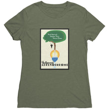 Load image into Gallery viewer, ADRENOCHROME - THE TREE OF YOUTH - Women&#39;s Tee