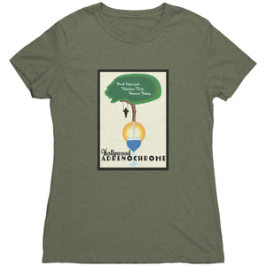 ADRENOCHROME - THE TREE OF YOUTH - Women's Tee