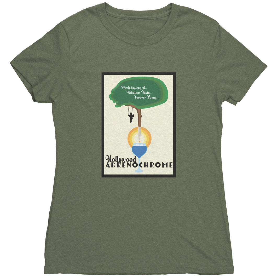 ADRENOCHROME - THE TREE OF YOUTH - Women's Tee