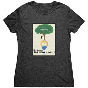 ADRENOCHROME - THE TREE OF YOUTH - Women's Tee