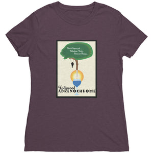ADRENOCHROME - THE TREE OF YOUTH - Women's Tee