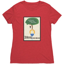 Load image into Gallery viewer, ADRENOCHROME - THE TREE OF YOUTH - Women&#39;s Tee