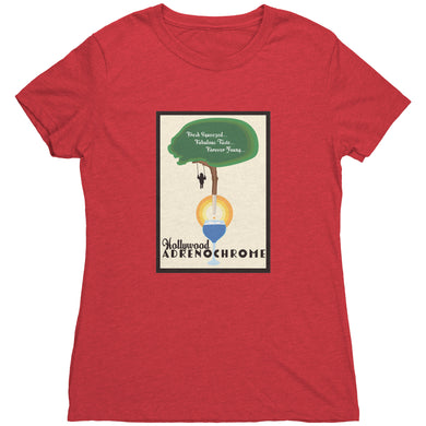 ADRENOCHROME - THE TREE OF YOUTH - Women's Tee