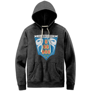 AMERICAN KNIGHT LIFE - Beer, Whiskey & Weed - Men's Hoodie