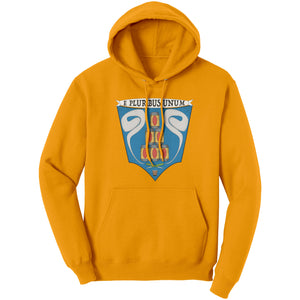 AMERICAN KNIGHT LIFE - Beer, Whiskey & Weed - Unisex Hoodie