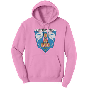 AMERICAN KNIGHT LIFE - Beer, Whiskey & Weed - Unisex Hoodie