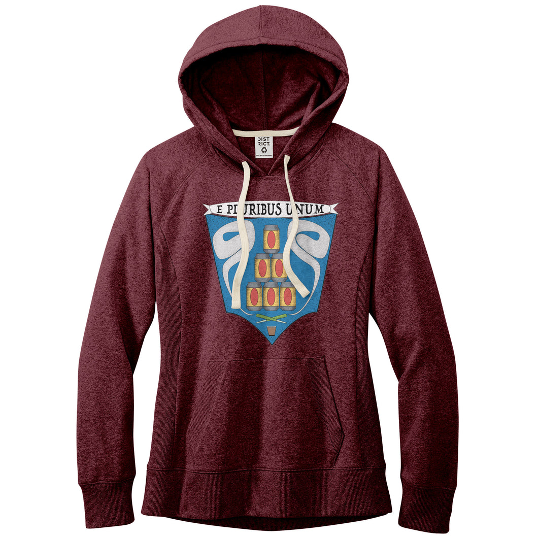 AMERICAN KNIGHT LIFE - Beer, Whiskey & Weed - Women's Hoodie