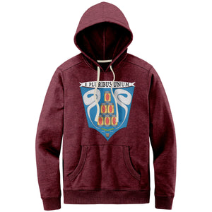 AMERICAN KNIGHT LIFE - Beer, Whiskey & Weed - Men's Hoodie