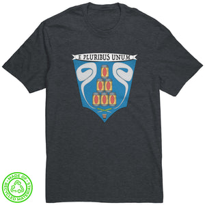 AMERICAN KNIGHT LIFE - Beer, Whiskey & Weed - Men's Re-Tee
