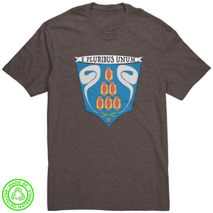 AMERICAN KNIGHT LIFE - Beer, Whiskey & Weed - Men's Re-Tee
