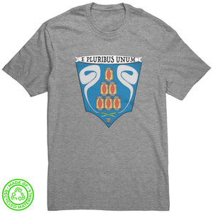 AMERICAN KNIGHT LIFE - Beer, Whiskey & Weed - Men's Re-Tee