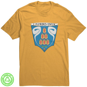 AMERICAN KNIGHT LIFE - Beer, Whiskey & Weed - Men's Re-Tee