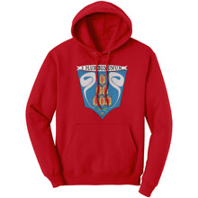 Load image into Gallery viewer, AMERICAN KNIGHT LIFE - Beer, Whiskey &amp; Weed - Unisex Hoodie