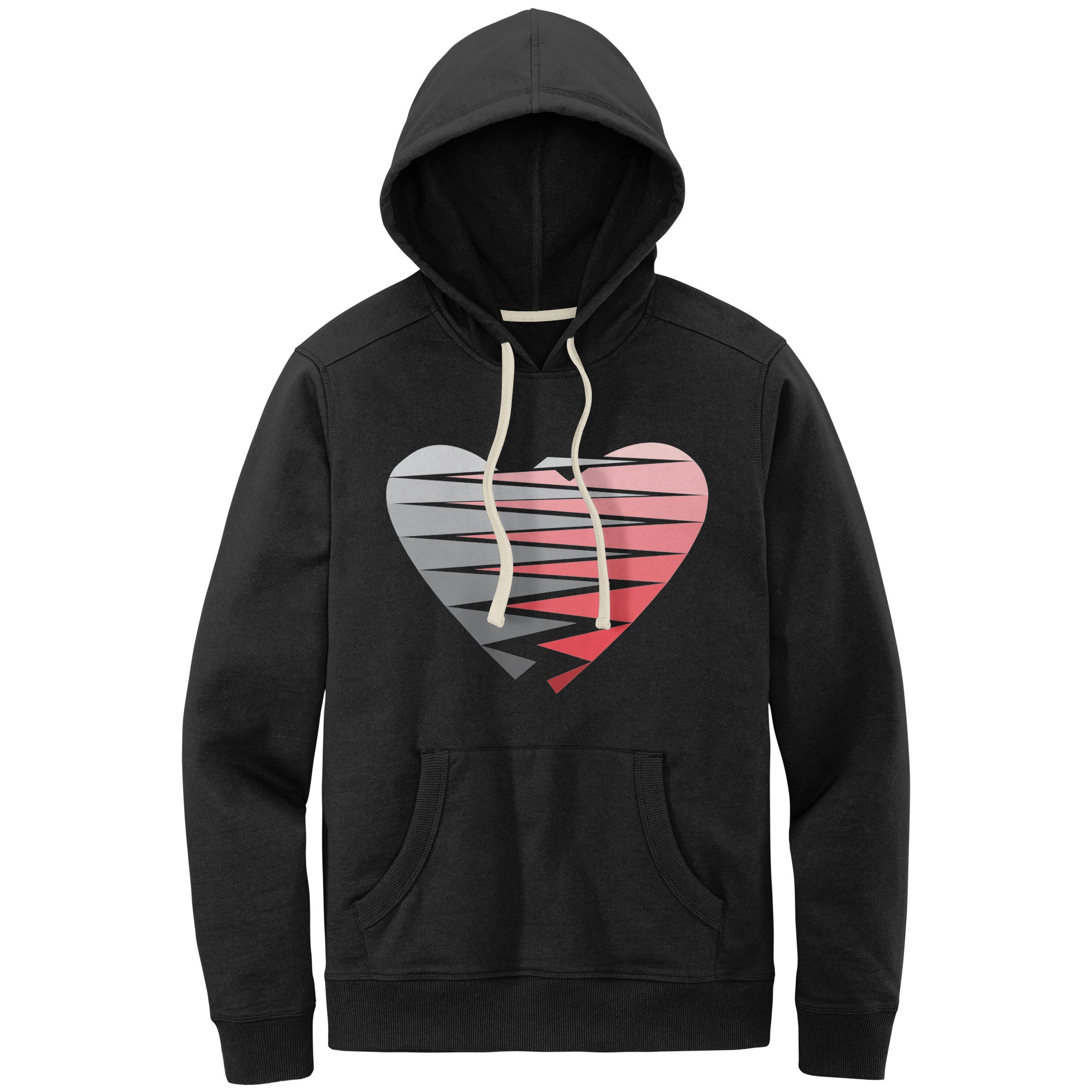 Broken heart mens hotsell hoodie