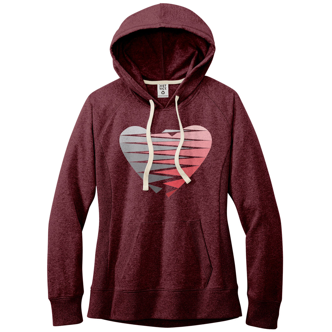 BROKEN HEART - Women's Hoodie