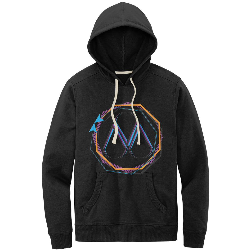 CIRCLES & DROPS - Men's Hoodie