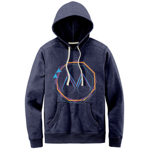 CIRCLES & DROPS - Men's Hoodie