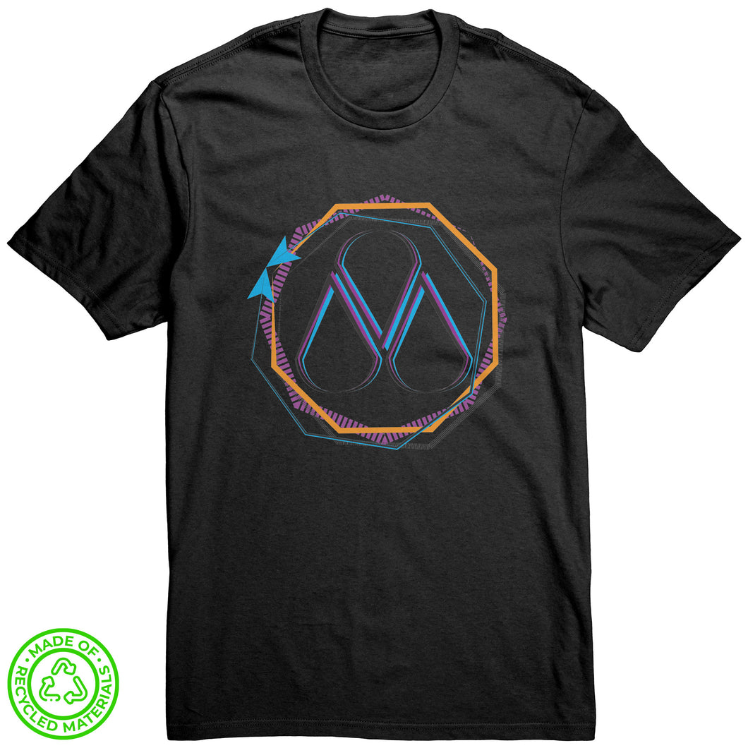 CIRCLES & DROPS - Men's Re-Tee