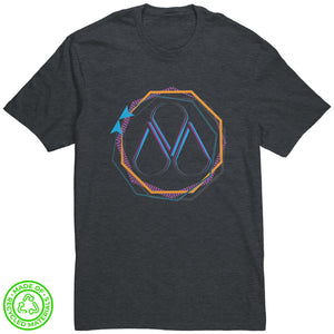 CIRCLES & DROPS - Men's Re-Tee