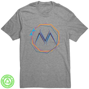 CIRCLES & DROPS - Men's Re-Tee