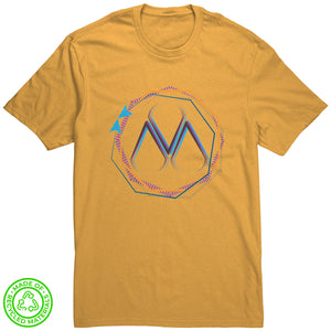 CIRCLES & DROPS - Men's Re-Tee