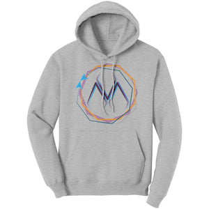 CIRCLES & DROPS - Unisex Hoodie
