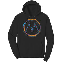 Load image into Gallery viewer, CIRCLES &amp; DROPS - Unisex Hoodie
