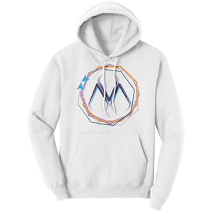 CIRCLES & DROPS - Unisex Hoodie