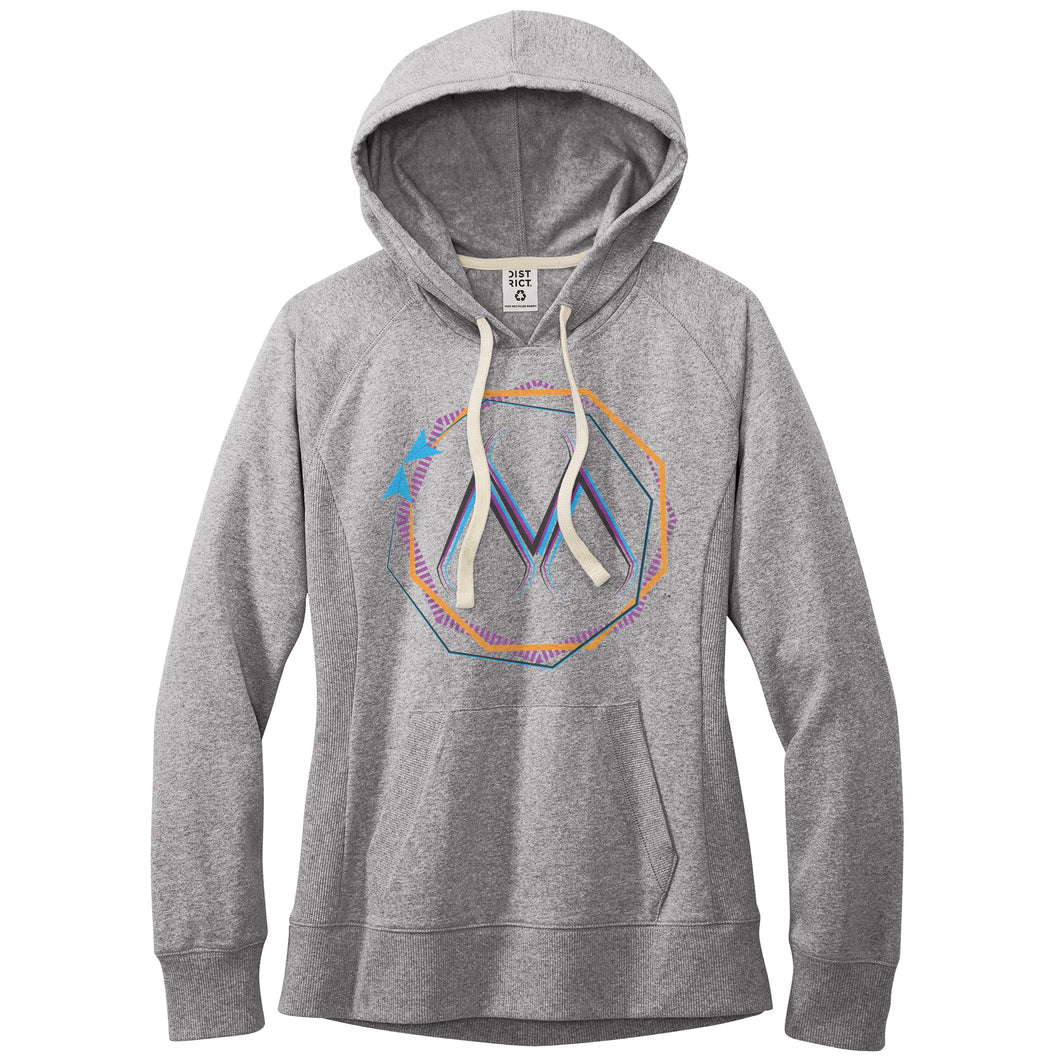 CIRCLES & DROPS - Women's Hoodie