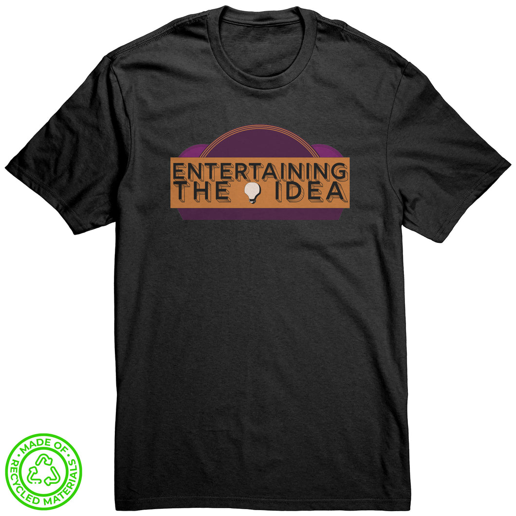 ENTERTAINING THE IDEA - Men's Re-Tee