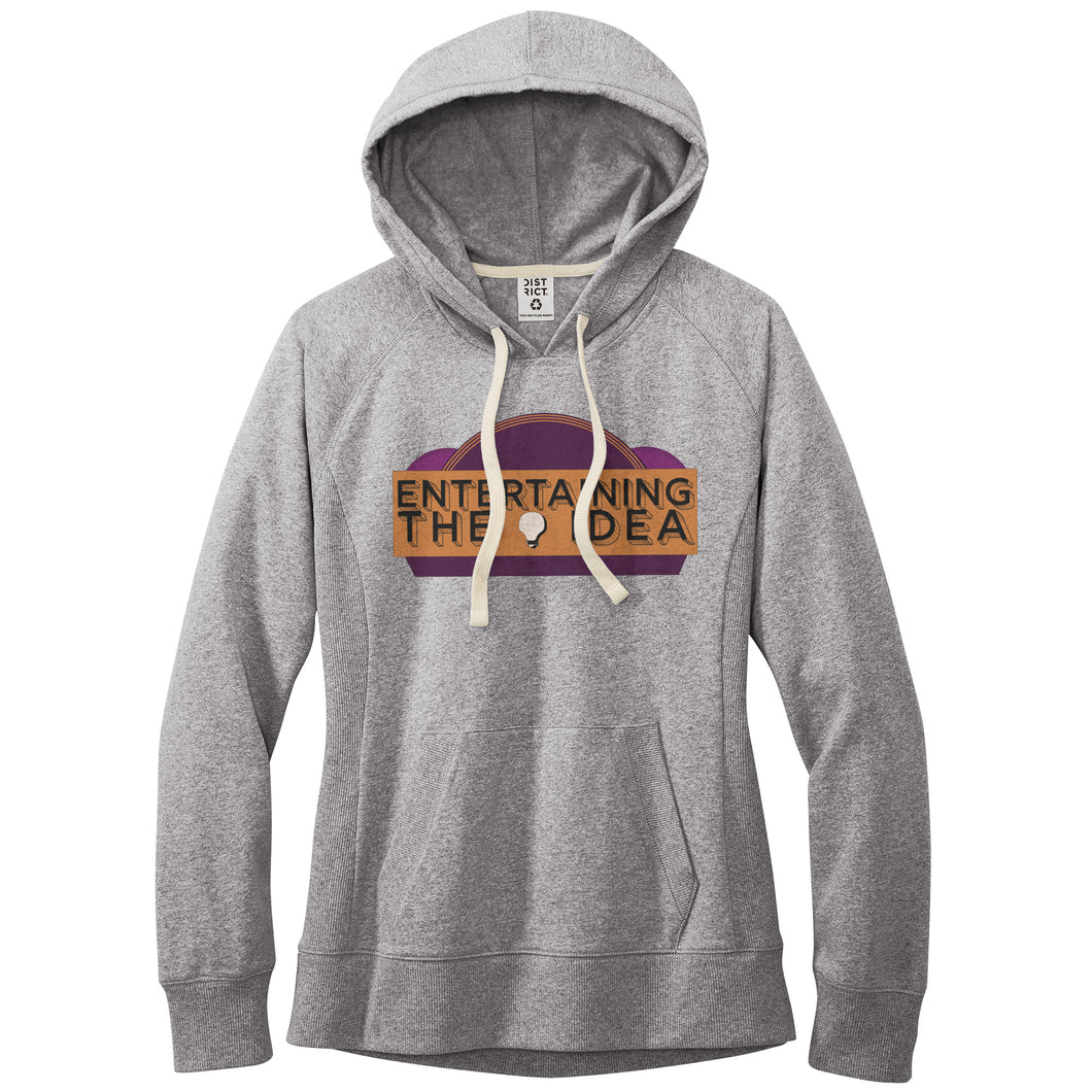 ENTERTAINING THE IDEA - Women's Hoodie