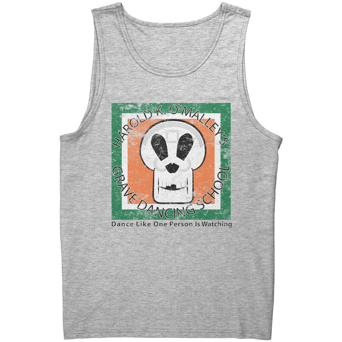 GRAVE DANCING SCHOOL - Men's Tank