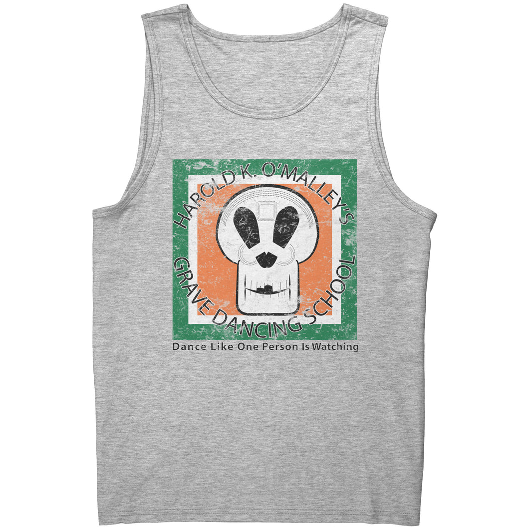 GRAVE DANCING SCHOOL - Men's Tank