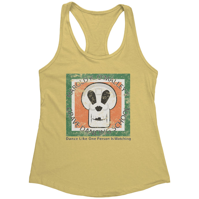 GRAVE DANCING SCHOOL - Women's Tank