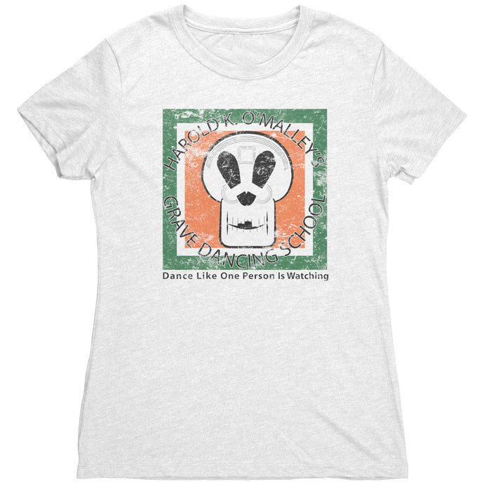 GRAVE DANCING SCHOOL - Women's Tee