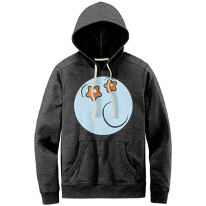 KLAPTOR LOGO - Screaming - Men's Hoodie